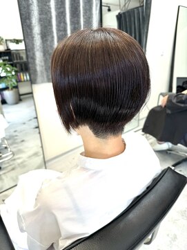 サロンワン(Salon1) 刈り上げショート