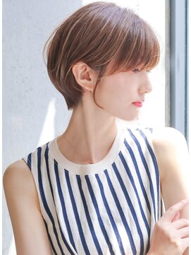 ルアン 大分駅店(ruen) ショートヘアショートカット大人美人大分美容室府内町上手いruen