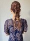 キュー(que)の写真/お呼ばれヘアや結婚式の２次会に…ナチュラルなアレンジで、普段の自分とは違うあなたを演出