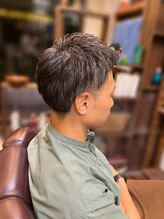 ヘアーサロン エバー(EVER) EVERツーブロックスタイル