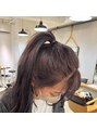 ロマリア(Lomalia) ブリーチを使ったラベンダーカラー得意です^^