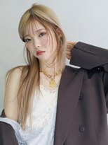 フェブ(fev)&nbsp;【fev_RIKU】high　low ミックスカラー