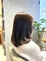 ビス フルール 日暮里店(Vis fleur)&nbsp;大人可愛いくすみカラーアッシュグレーベージュ