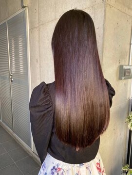 ガルボヘアー 桟橋店(garbo hair) オイルストレート 髪質改善 カクテルトリートメント