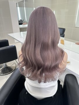 アイニー(inee) ラベンダーグレージュ