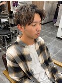 【amule hair】メッシュツイスパ2way20代/30代/40代/会社員/学生