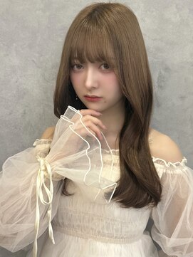 クラン バイ ヘッドライト たまプラーザ店(clan by HEADLIGHT) ゆるふわくびれミディロングヘア