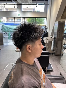 ショット 茨木(SHOT) 刈り上げショート