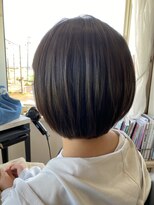 コア フィール ア デイ(COIFFURE A DAY)&nbsp;新規お得クーポンあり【見附　今町】ナチュラルボブ