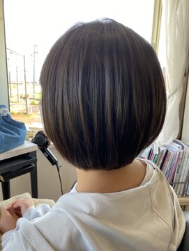 コア フィール ア デイ(COIFFURE A DAY) 新規お得クーポンあり【見附　今町】ナチュラルボブ