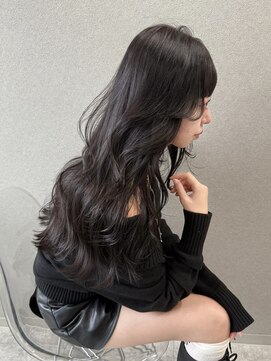 シーク 天神(SEEK) レイヤーカット/韓国ヘア/グレージュカラー/トリートメント