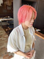 ベランダ(veranda)&nbsp;ホワイトピンク