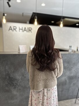 アールヘアー(ar hair) 【市川諒】冬仕様のカラー やりたい色は決まってますか？