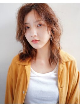 オアシス ガーデン 柏店(Oasis GaRDEN) ドライな質感×レイヤーパーマ