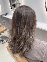 アンジェリカ 布施セントラルビル店(ANGELICA)&nbsp;【YU-TA】ハイライト×ナチュラルグレージュ