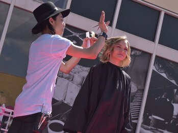 ヘア セラヴィ 城南(hair C'est La Vie)の写真/受賞歴多数！都内トップサロン"SHIMA"元店長在籍
