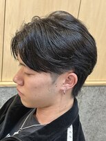 ニアウ 伊勢崎連取店(Niau)&nbsp;波巻きスパイラルパーマツイストスパイラルパーマシャドウパーマ