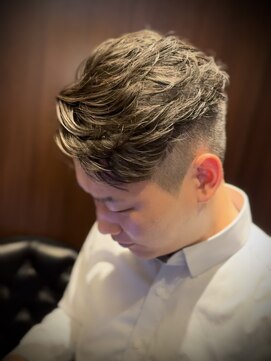 ヒロギンザ 六本木店(HIRO GINZA) 毛流れパーマ