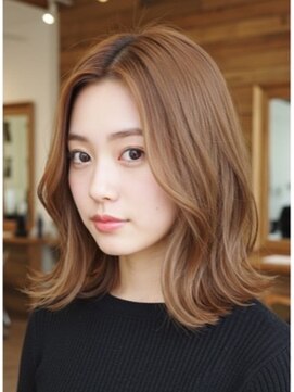 レイ 津田沼(Lei) 似合わせカット/メルティカラー/フェミニンロング/津田沼