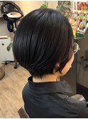 ショートボブ/ボブ/ショート/ヘアドネーション/レイヤーカット