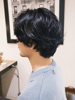 ボコカ(bococa)&nbsp;【macana指名】メンズボブパーマ 大人渋髪 毛流れ