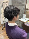 メンズパーマ