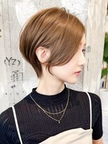 ロビー 表参道(ROBBY)&nbsp;ショートヘア/分け目なし/イメチェン/30代40代50代/表参道