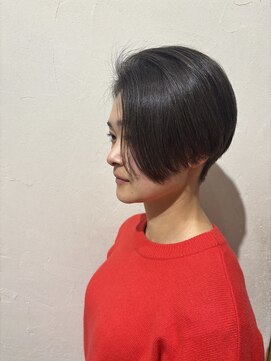 リサヘアーデザイン(RISA HAIR DESIGN) 天神/大名/赤坂/前下がりショート