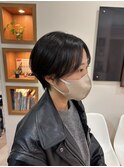 ハンサムショート