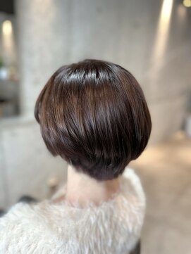 アイル(I'll) 【吹田南吹田】襟足ボリュームダウン&カラー