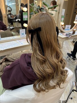 クロップ エス 湘南辻堂(crop es) 【crop es辻堂 藤田】ハーフツイン