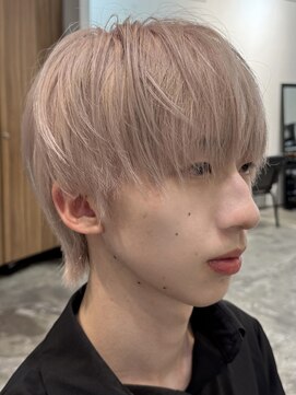 ノラ ヘアーサロン(NORA HAIR SALON) 韓国マッシュフェザーパーマラウンドマッシュダウンパーマ