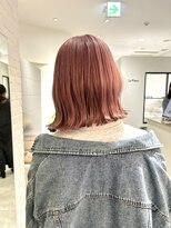 マッシュ 天王寺あべの(MASHU)&nbsp;外ハネbob ×  pink beige