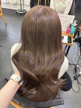 ロットアニバース(lott annibirth) 【髪質改善】マロっとブラウン♪@kiko