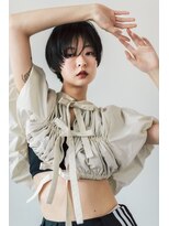 マスタード(MASTARD) イメチェン美髪ワイドバングショートカット マッシュショート