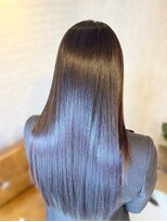 アウリイバイイルヘアー(Aulii by illu hair)  艶やかナチュラルストレート