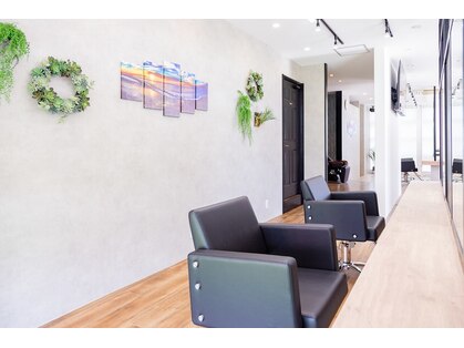 アグ ヘアー ギズ 鈴鹿北玉垣店(Agu hair GIZU)の写真
