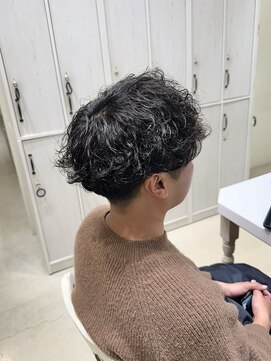 アンソル 戸田店(N'SOL) シャドウパーマ