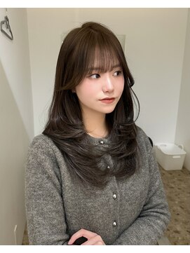 ノイズ エコル(Hair&Make NOISM ekolu ) レイヤーカット