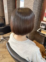 ミロワール(miroir) 艶ボブ