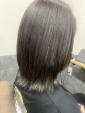 テーラヘアー 東川口店(TELAHAIR) 切りっぱなしボブ