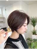 ハンサムショート