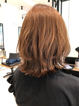 ジュール 銀座(Joule) 銀座駅/ブリーチなし/酸性ストレート/韓国/韓国ヘア