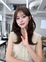 アマトウキョウ 表参道(AMA TOKYO)&nbsp;【川角綾花】20代30代40代◎小顔レイヤースタイル