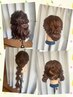 【8月16日限定】夏のイベントをもっと楽しむヘアアレンジ　￥4400