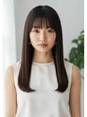 縮毛矯正/美髪トリートメント/髪質改善/ストレートツヤ髪ヘア