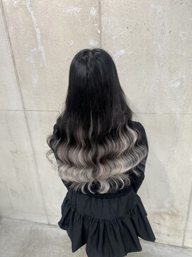 エデン 福岡店(EDeN) #エクステ#シールエクステ#ハイトーンエクステ