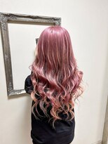 ガルボヘアー 心斎橋店(garbohair)&nbsp;心斎橋プルエクステプルシールエクステなんばアメ村
