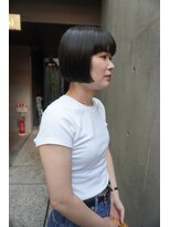 カシ 中目黒(CASI)&nbsp;不動の人気！コンパクト黒髪ボブ