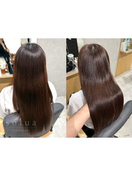 【上本町】補修じゃなく“再生“する。話題の水素トリートメント導入！感動のうるツヤ体験◎